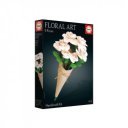 Virágművészet - Fehér rózsák 6db