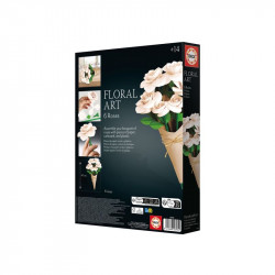 Virágművészet - Fehér rózsák 6db