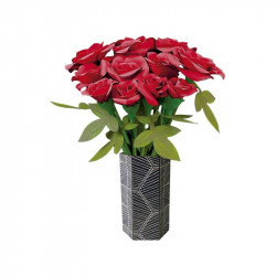 Virágművészet - Rózsacsokor