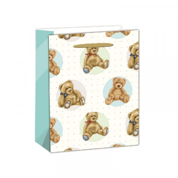 Papírtasak macikkal 26x32