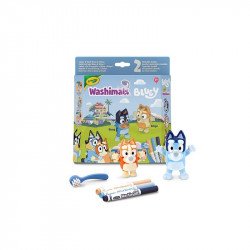 Crayola Washimals Bluey 2 db-os Festés, színezés, rajzolás Crayola
