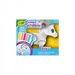 Crayola Washimals óriás Elvie póni Festés, színezés, rajzolás Crayola