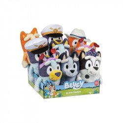 Bluey plüss vegyesen 20 cm alatt