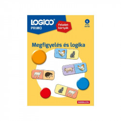 LOGICO Primo Megfigyelés és logica Könyv Logico