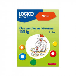 LOGICO Piccolo Összeadás kivonás 100-ig 1. rész Könyv Logico