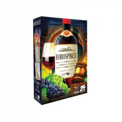 Borospince Logikai-oktató társasjáték Gémklub