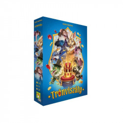 Trónviszály Stratégiai társasjáték Gémklub