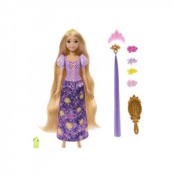 Disney hercegnők Aranyhaj-varázs Baba, babakocsi Mattel