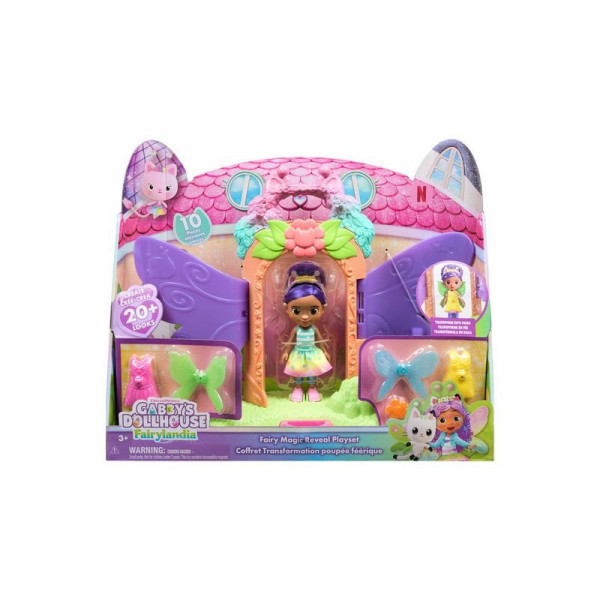 Gabi babaháza - Tündéri varázslat szett