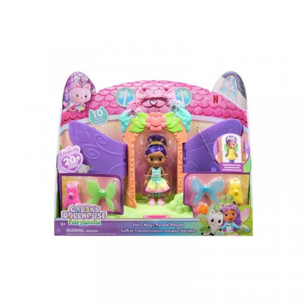 Gabi babaháza - Tündéri varázslat szett