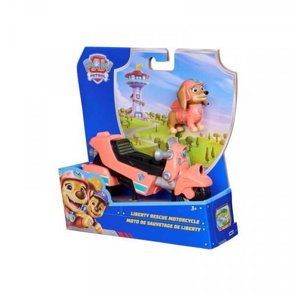 Mancs Őrjárat - Alapjármű Liberty