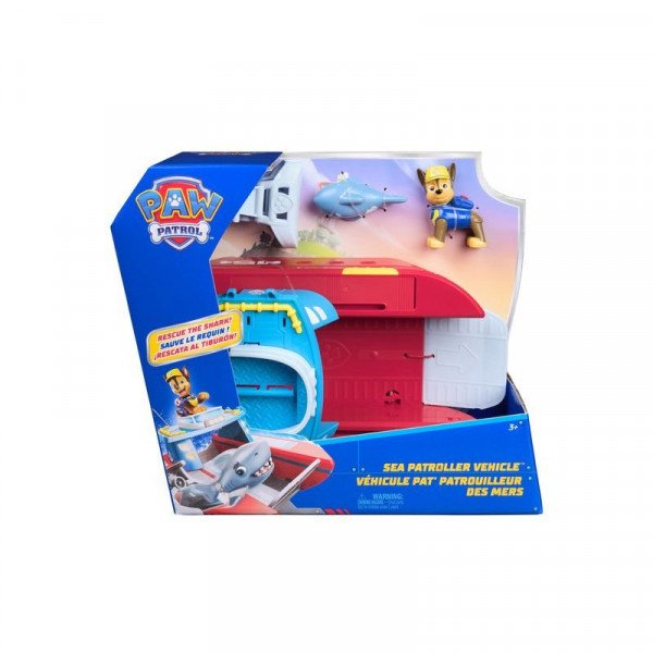 Mancs Őrjárat - Tengerjáró