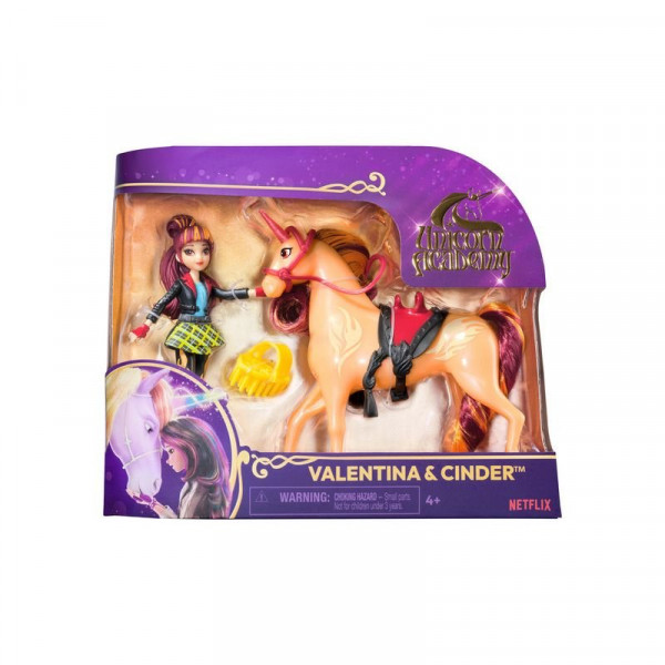 Unikornis Akadémia - Kis Valentina és Cinder