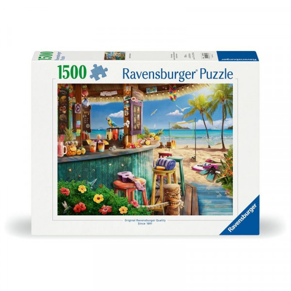 Puzzle 1500 db - Tengerparti bár