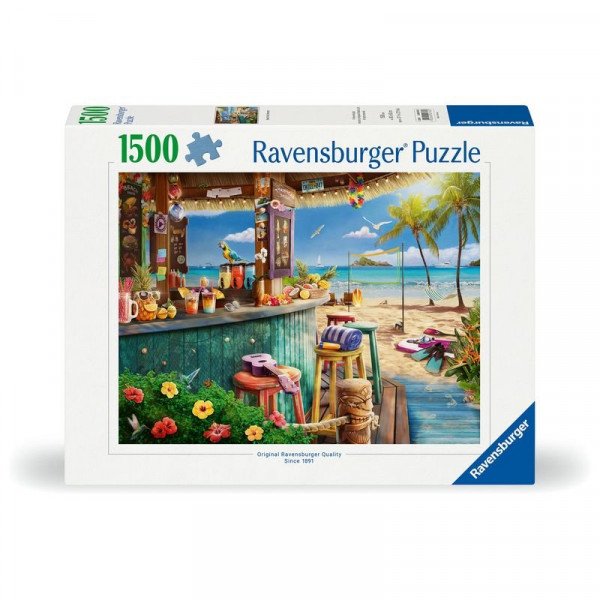 Puzzle 1500 db - Tengerparti bár