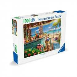 Puzzle 1500 db - Tengerparti bár 1000-2999 darabos puzzle Ravensburger