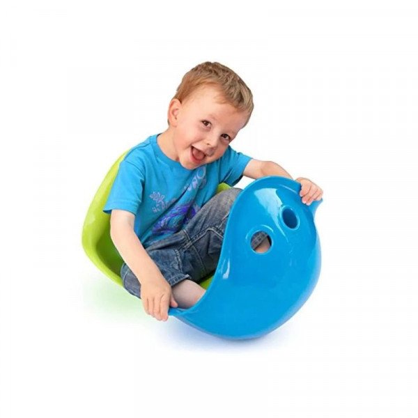 Moluk Bilibo készségfejlesztő játék, kék