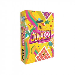JinxO társasjáték Szórakoztató-parti társasjáték Gémklub