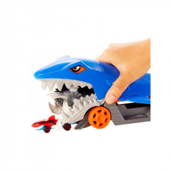 Hot wheels cápás szállítóautó