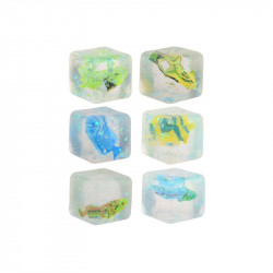 Stresszoldó kocka halacskával, 12 féle Ajándék Nincs