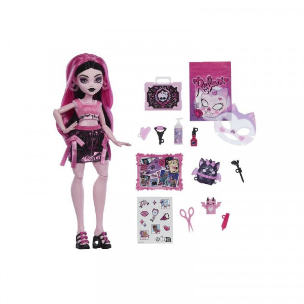 Monster High rémségápols - Draculuara