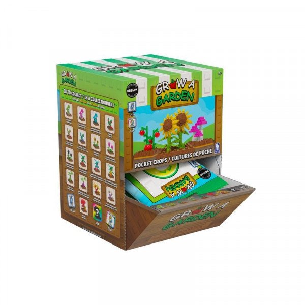 Grow a garden minifigurák DLC kóddal