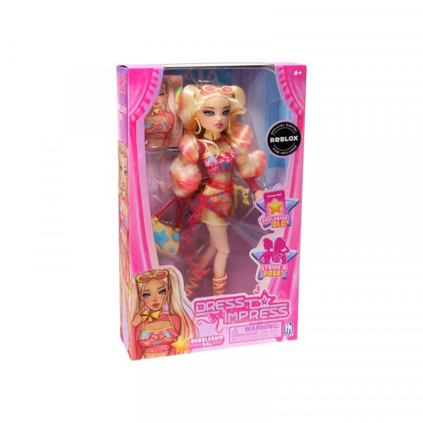 Dress to impress, divat baba, bubble gum Gal