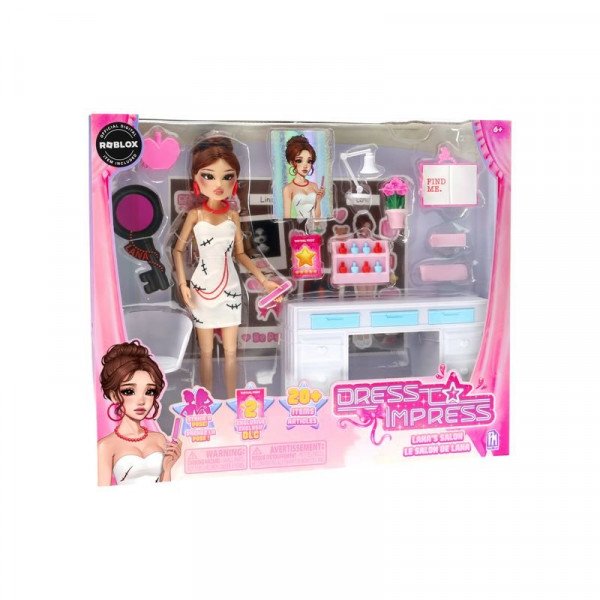 Dress to impress, deluxe divat baba szett, Lana