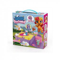 Pancsoló Unikornisok jacuzzival Állatfigura, állatszett Nincs