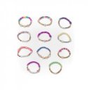 Rainbow Loom, gumikarkötőkészítő gyöngyökkel