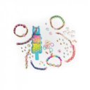 Rainbow Loom, gumikarkötőkészítő gyöngyökkel