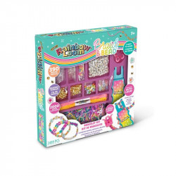 Rainbow Loom, gumikarkötőkészítő gyöngyökkel Kreatív készlet Nincs