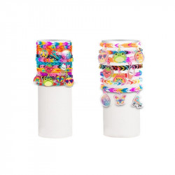 Rainbow Loom, Cute-tique gumikarkötőkészítő szett, kincsesbánya