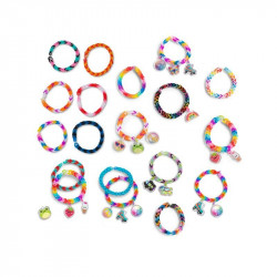 Rainbow Loom, Cute-tique gumikarkötőkészítő szett, kincsesbánya