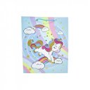 Papírtasak unikornis 18*23*10cm. 4 féle