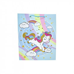 Papírtasak unikornis 18*23*10cm. 4 féle