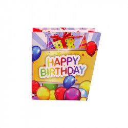 Papírtasak happy birthday 26*32*10cm