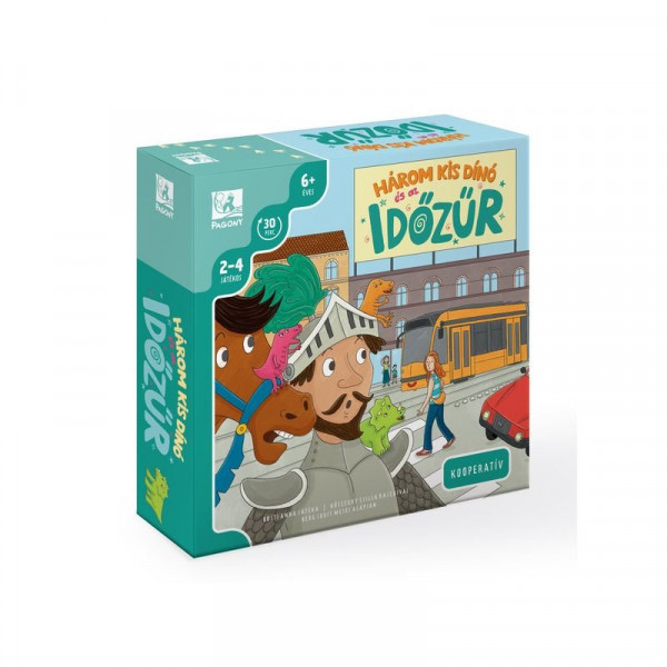 Három kis dínó és az időzűr