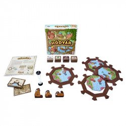 Hódvár társasjáték Társasjáték kicsiknek Pagony