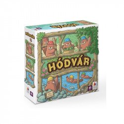 Hódvár társasjáték Társasjáték kicsiknek Pagony