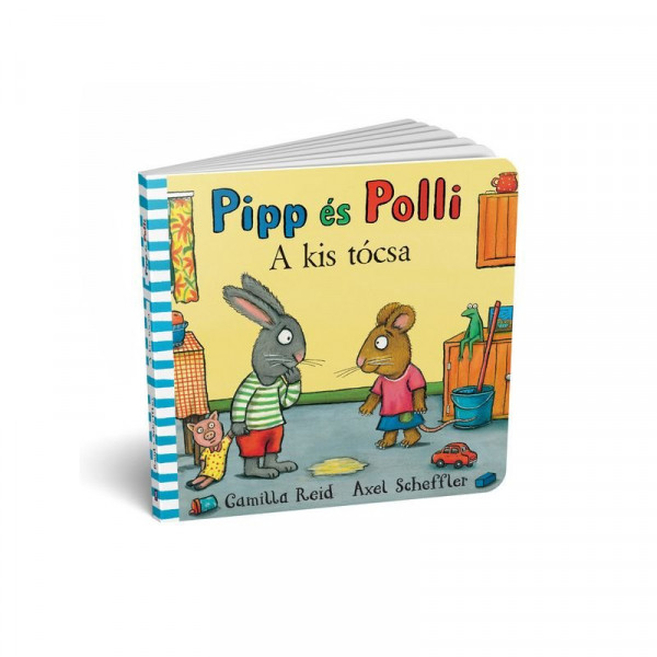 Pipp és Polli - A kis tócsa