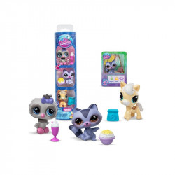 LPS S4 3-as henger Gyűjthető Littlest Pet Shop