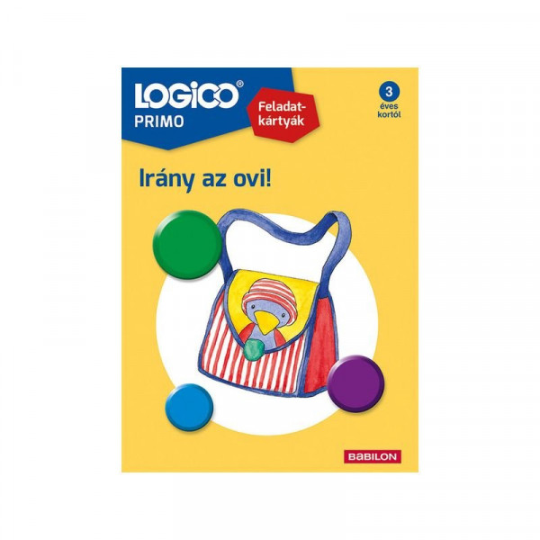 LOGICO Primo Irány az ovi!