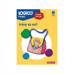 LOGICO Primo Irány az ovi! Könyv Logico