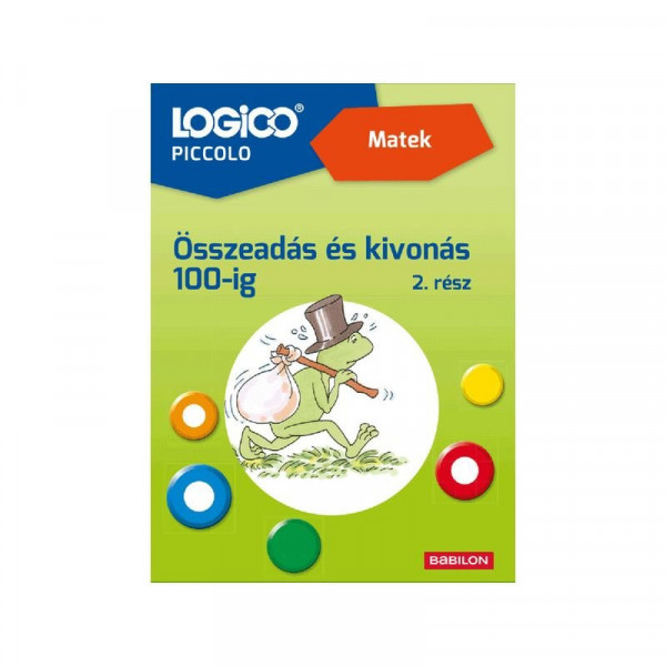 LOGICO Piccolo Összeadás kivonás 100-ig 2. rész