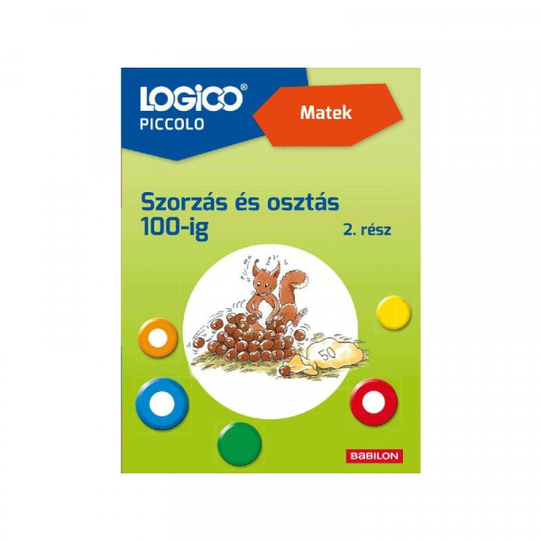 LOGICO Piccolo Szorzás, osztás 100-ig 2. rész