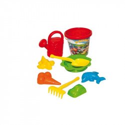 Homokozó+locsoló 9db-os Homokozó, homok Dohány