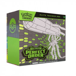 Pokémon kártya ME03 Elite Trainer Box Kártya Nincs