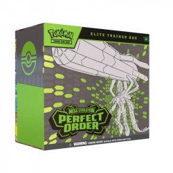 Pokémon kártya ME03 Elite Trainer Box Kártya Nincs