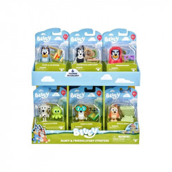 Bluey Figura 1-Es Csomag Mesefigura Nincs